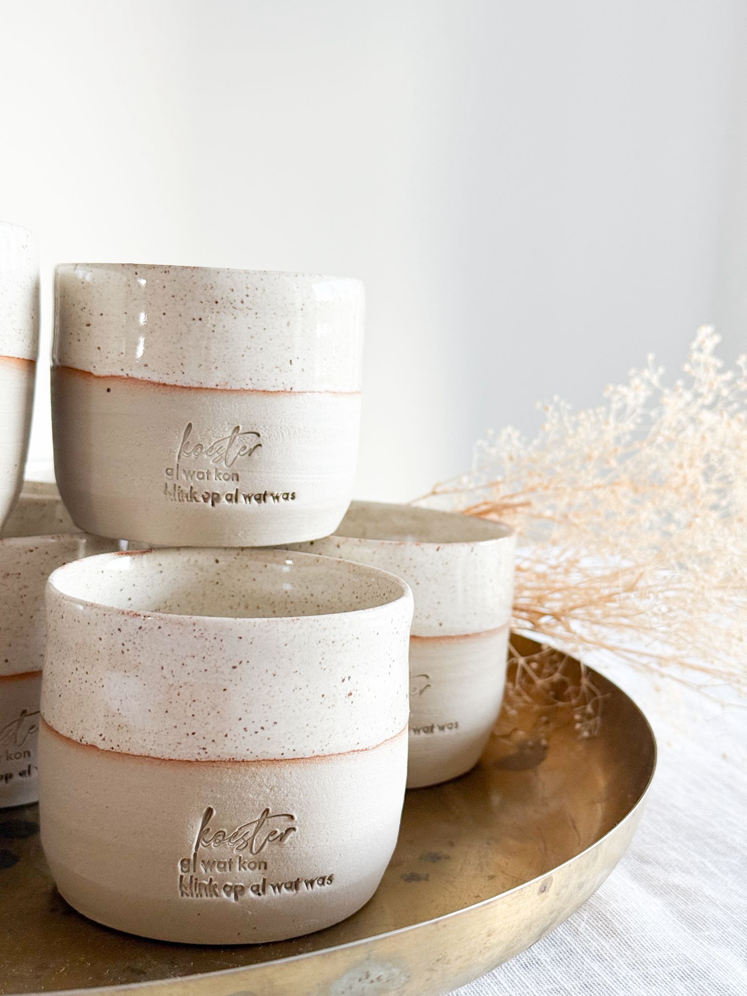 Een kaars van Uitvaartzorg Michael Deleu